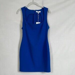 NWT Likely Brand Josephine Dress Size 8 Beautiful Blue Color